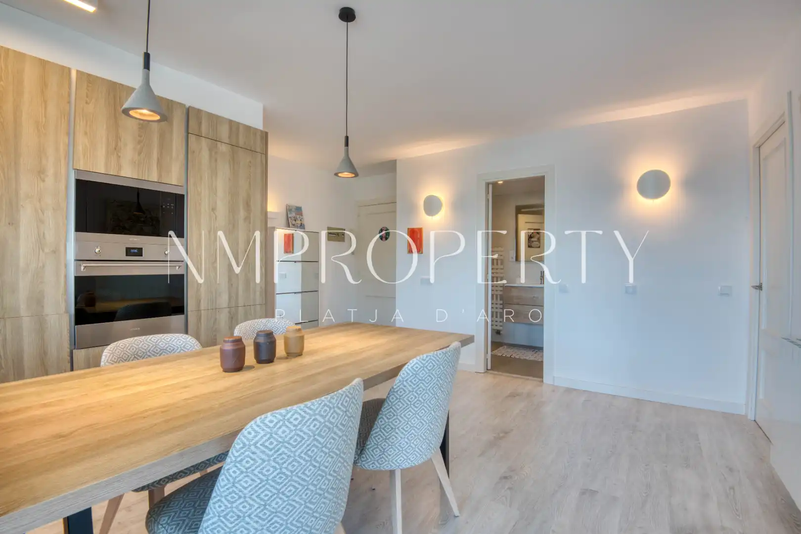 Dining room of Flat for sale in Castell d'Aro, Platja d'Aro i s'Agaró  with Heating, Terrace and Furnished