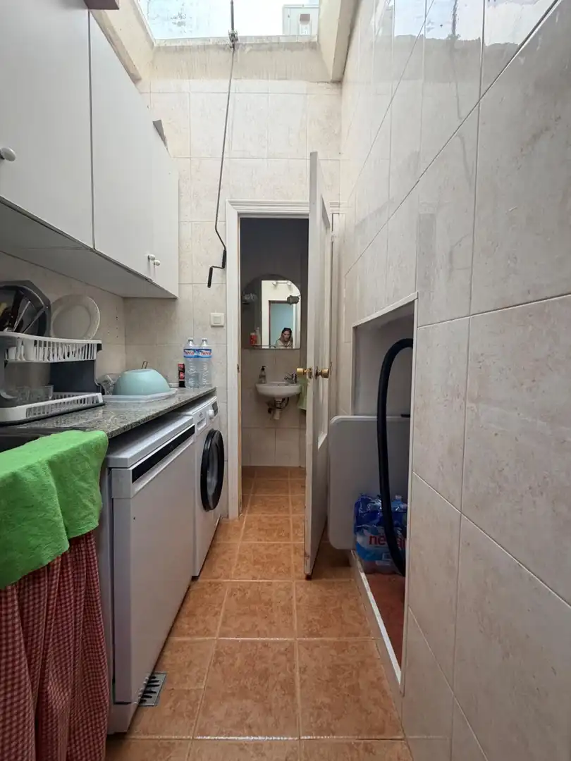 Cuina de Casa o xalet en venda en Santa Pola amb Aire condicionat, Calefacció i Jardí privat