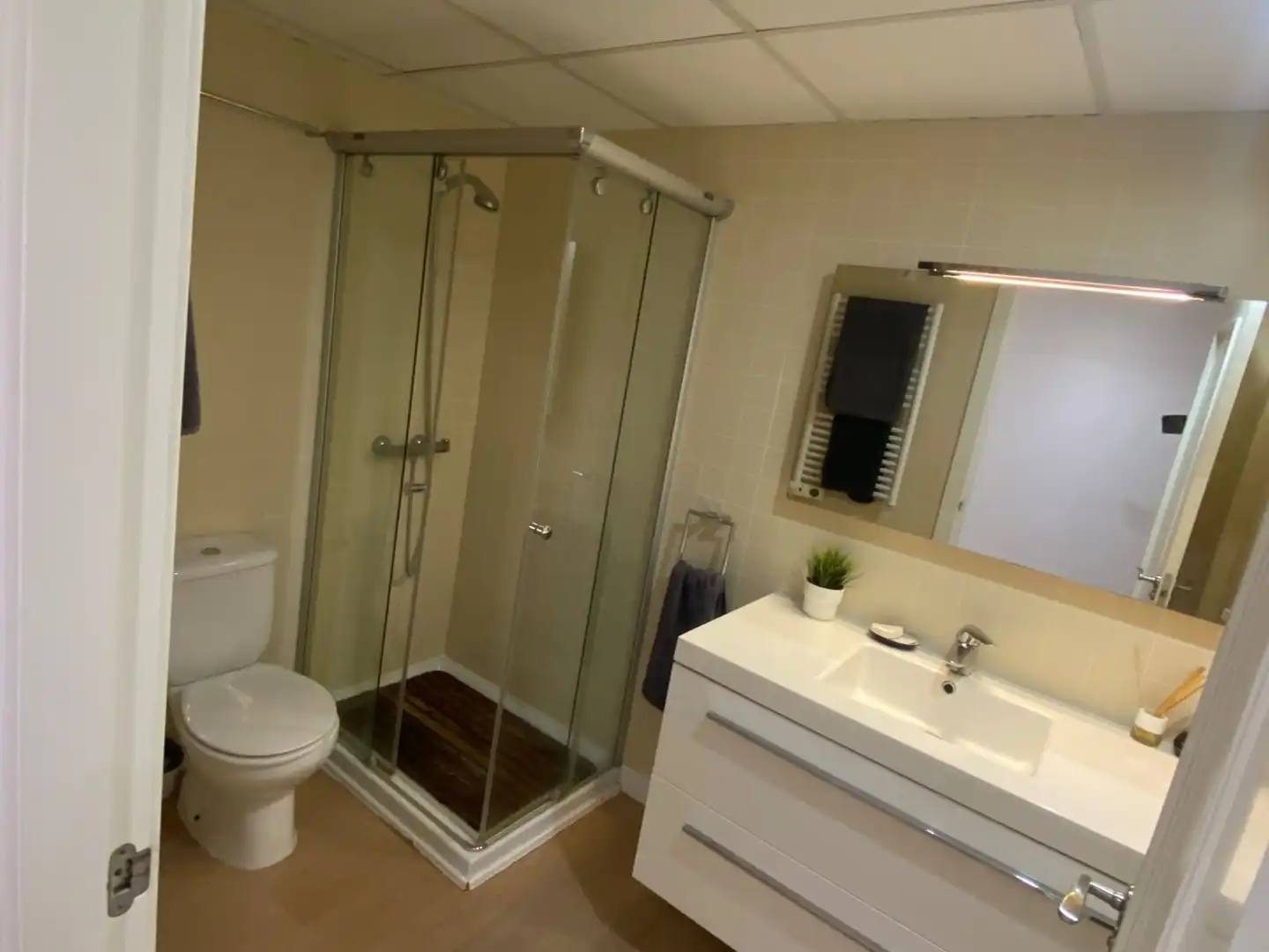 Badezimmer von Dachboden zum Verkauf in Molina de Segura mit Klimaanlage, Heizung und Terrasse