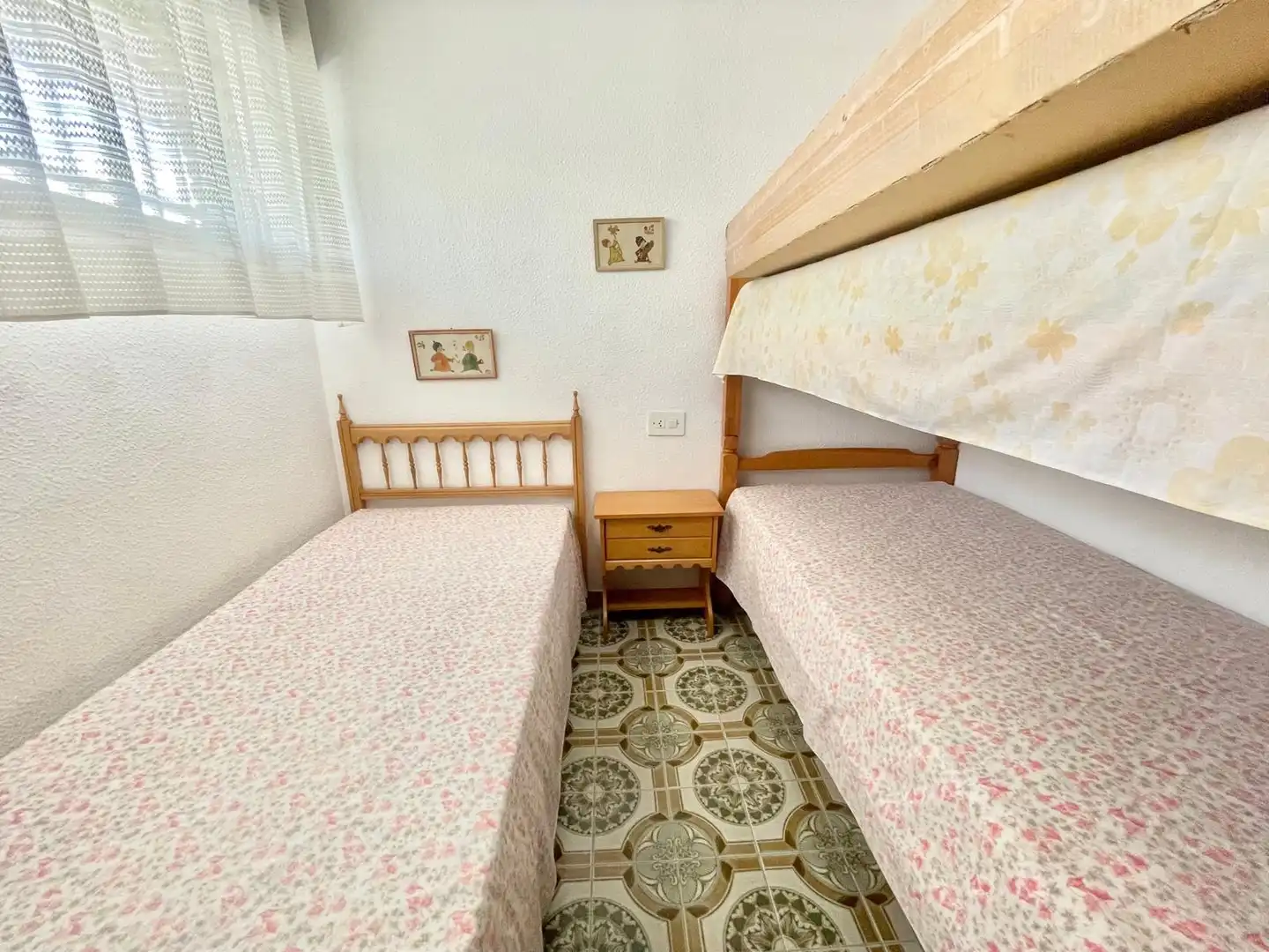Bedroom of Apartments for rent in Torrevieja  with Air Conditioner, Heating and Terrace