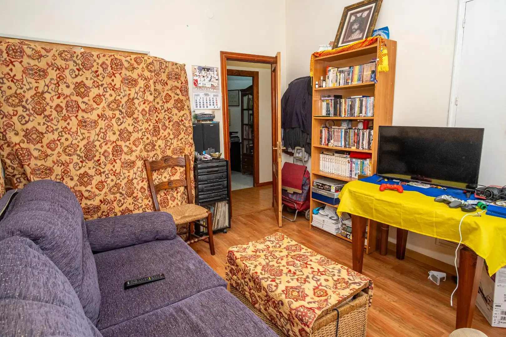 Sala d'estar de Pis en venda en San Fernando