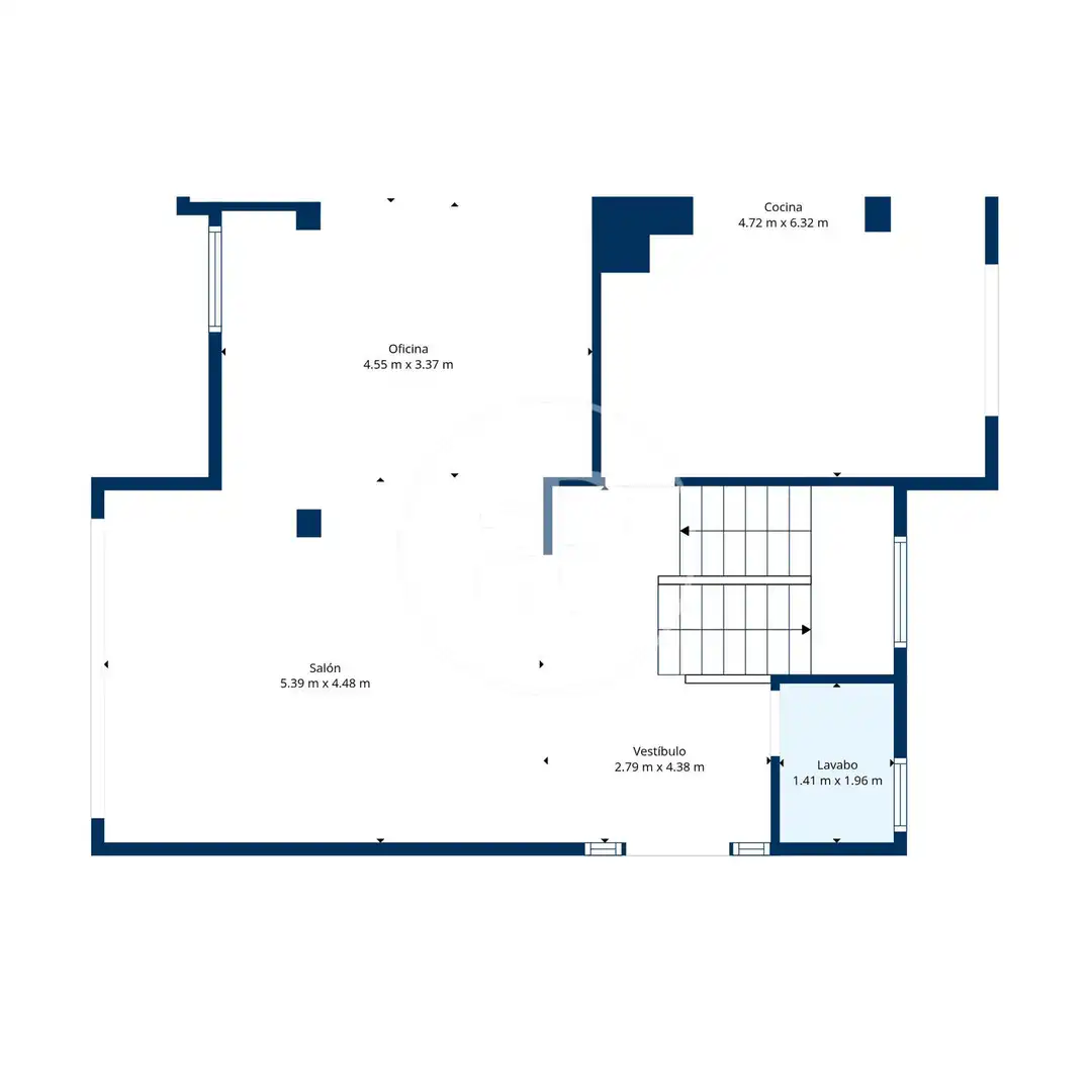 Semi-detached house with pool for sale in Casco Antiguo, imagen 26