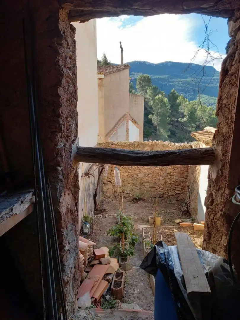 Terrassa de Finca rústica en venda en Cirat amb Terrassa i Traster
