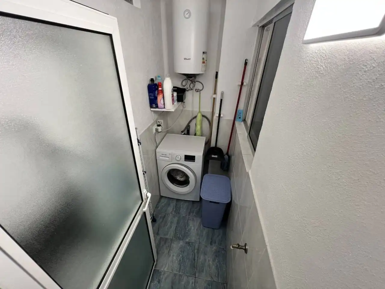 Bathroom of Flat for sale in Arona  with Parquet flooring and Furnished
