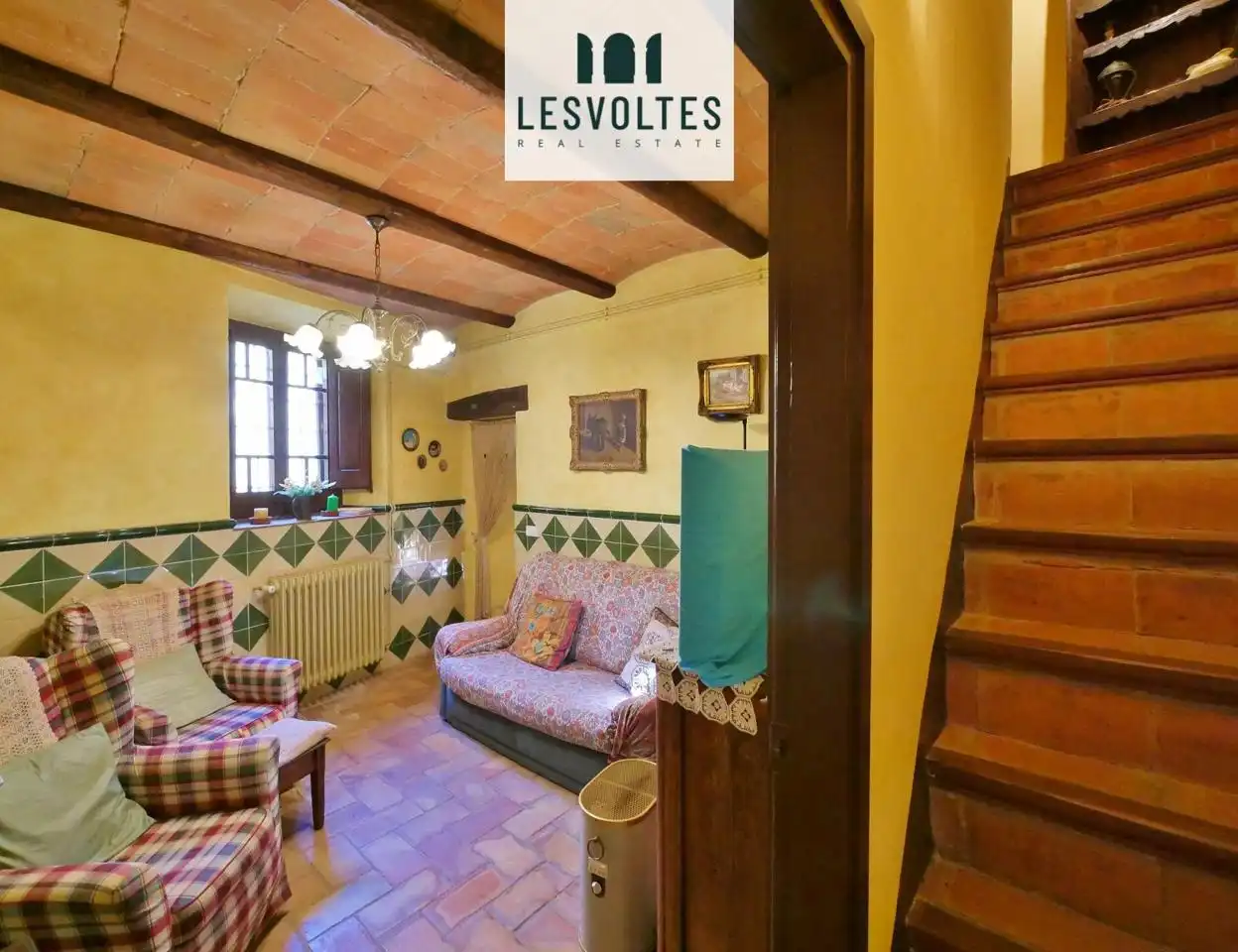 Living room of Houses for sale in Ullastret  with Heating, Terrace and Internet