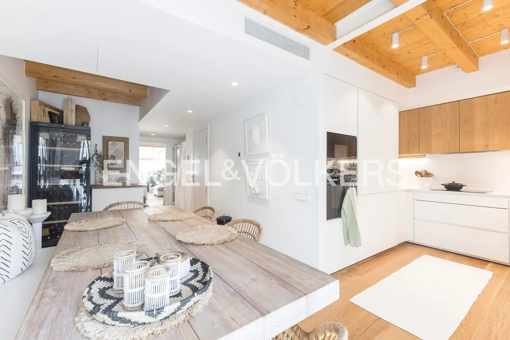 Ático con terraza en venta en Les Corts, imagen 17