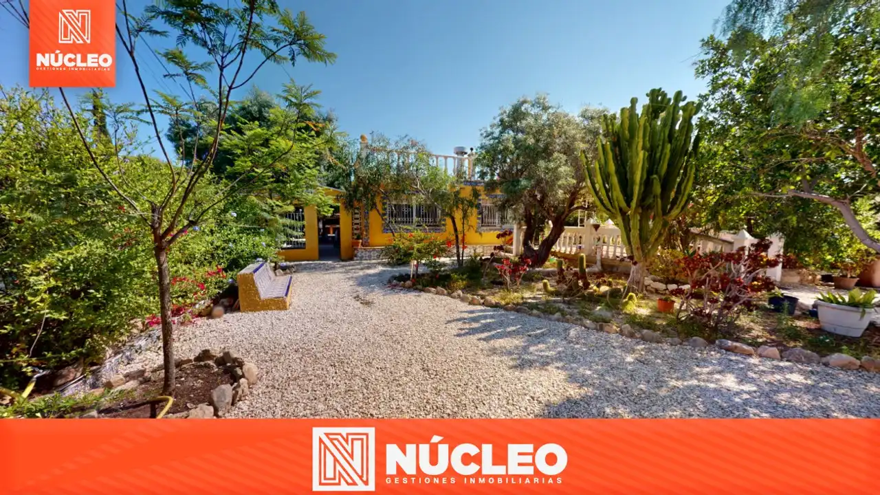 Haus oder Chalet zum Verkauf in Mutxamel mit Privatgarten