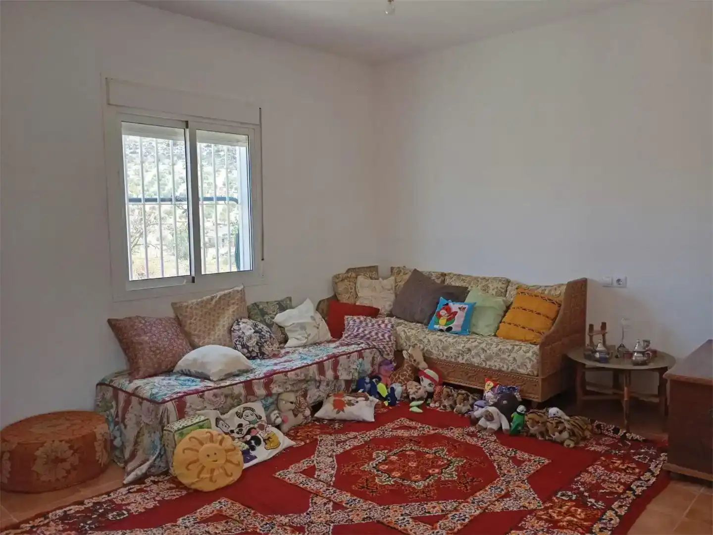 Wohnzimmer von Country house zum Verkauf in Antequera