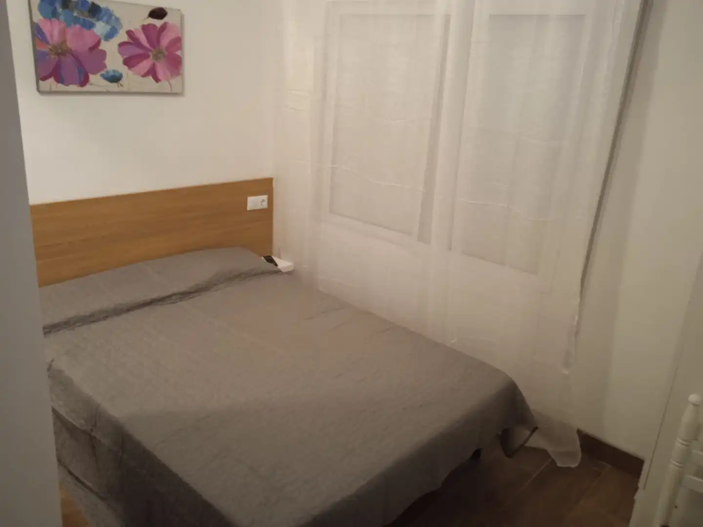 Bedroom of Houses for sale in Figueres  with Heating, Terrace and Furnished