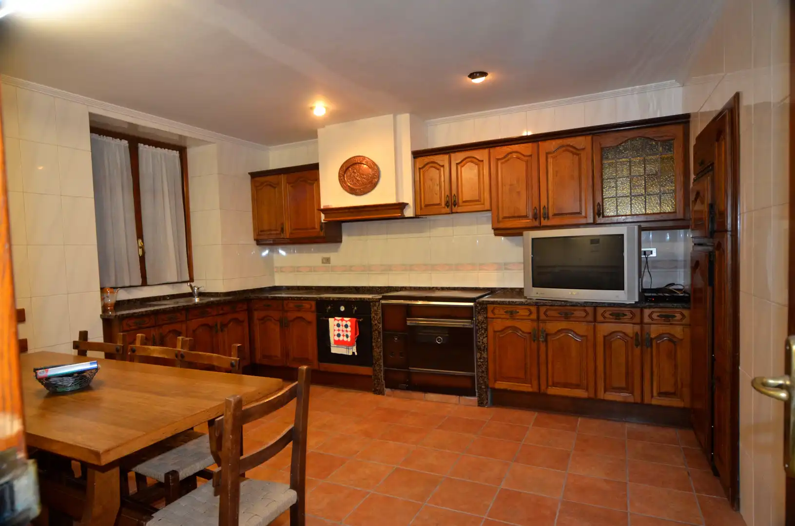 Cocina de Finca rústica en venta en Antzuola con Calefacción y Trastero