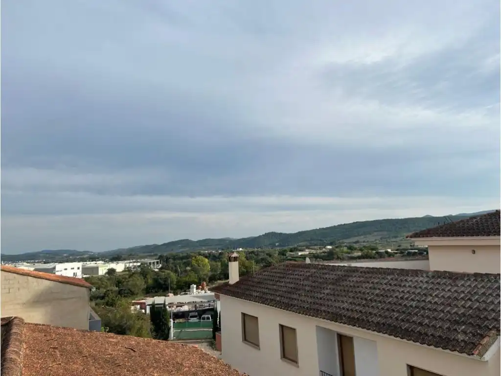 Vista exterior de Casa o chalet en venta en Altura con Jardín privado, Terraza y Balcón