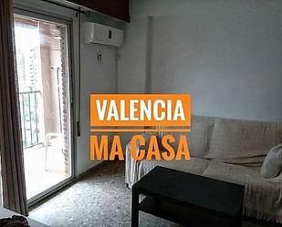 Bedroom of Flat to rent in  Valencia Capital  with Air Conditioner, Heating and Furnished