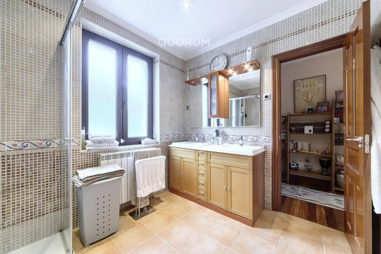Badezimmer von Country house zum Verkauf in Bilbao  mit Heizung, Terrasse und Möbliert