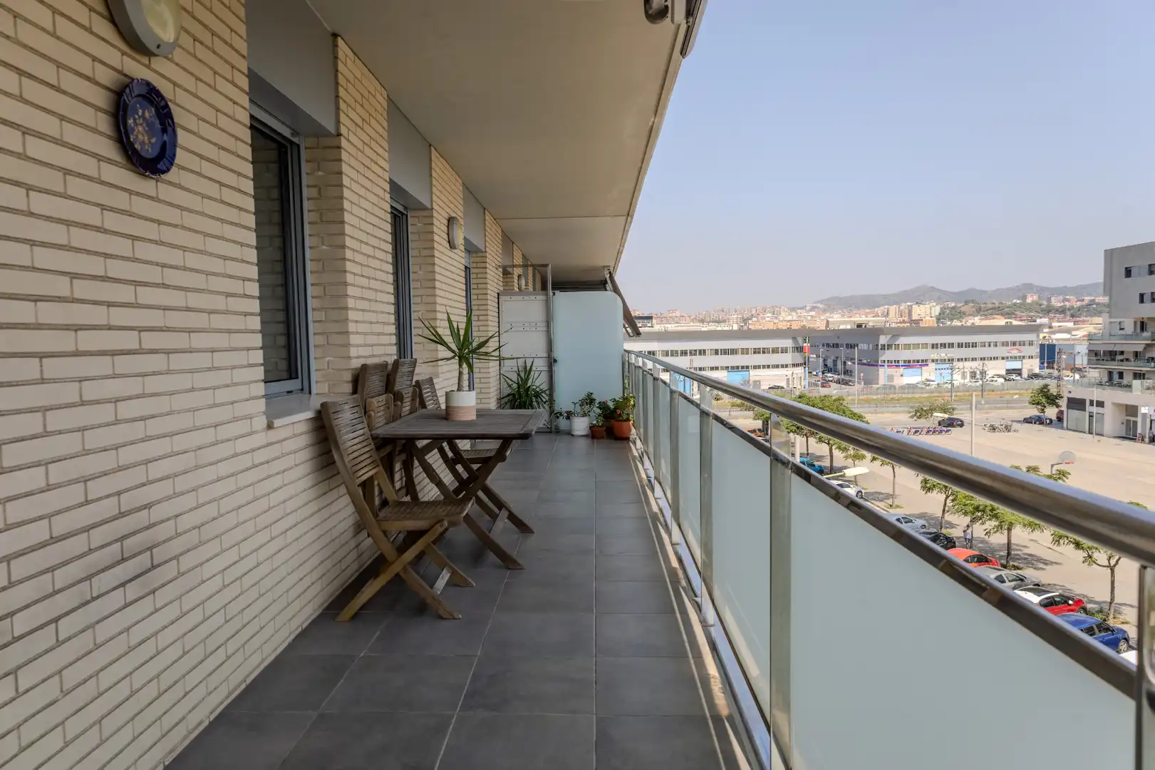 Terrassa de Pis en venda en Badalona amb Aire condicionat, Calefacció i Parquet