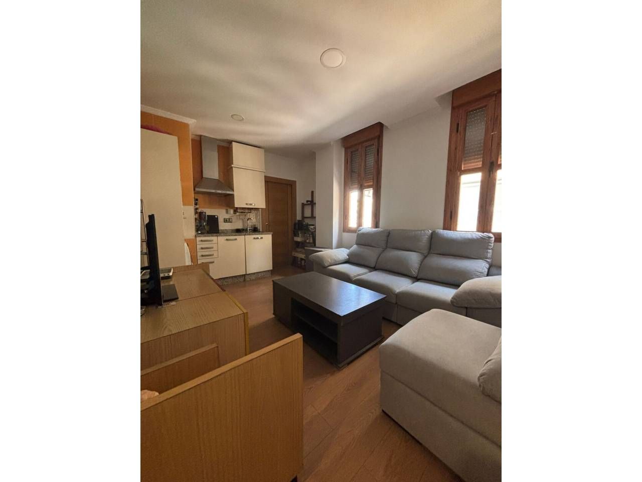 Exterior view of Flat to rent in  Huelva Capital  with Air Conditioner, Heating and Furnished