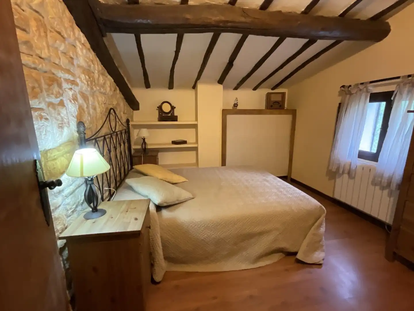 Bedroom of Country homes for sale in Bobadilla  with Parquet flooring, Terrace and Storage room