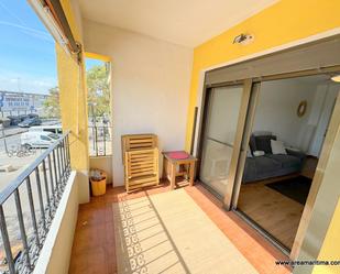 Terrassa de Pis de lloguer en Alboraya amb Aire condicionat i Balcó
