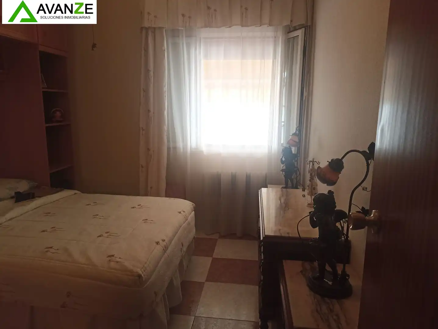 Schlafzimmer von Wohnung zum Verkauf in Mérida mit Klimaanlage, Heizung und Terrasse