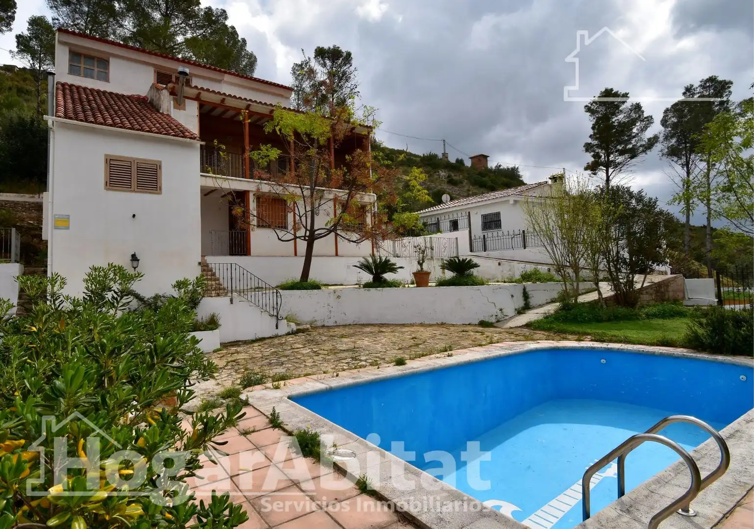 Vista exterior de Casa o chalet en venta en Gandia con Calefacción, Jardín privado y Terraza