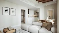Living room of Flat for sale in  Barcelona Capital  with Air Conditioner, Heating and Oven