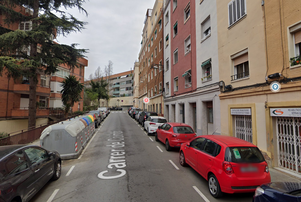 Exterior view of Flat for sale in  Barcelona Capital