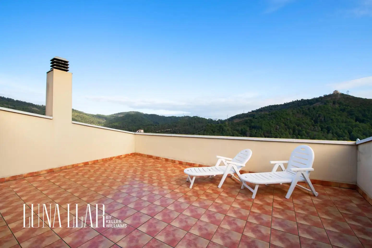 Terrace of Detached homes for sale in Sant Climent de Llobregat  with Heating, Parquet flooring and Terrace