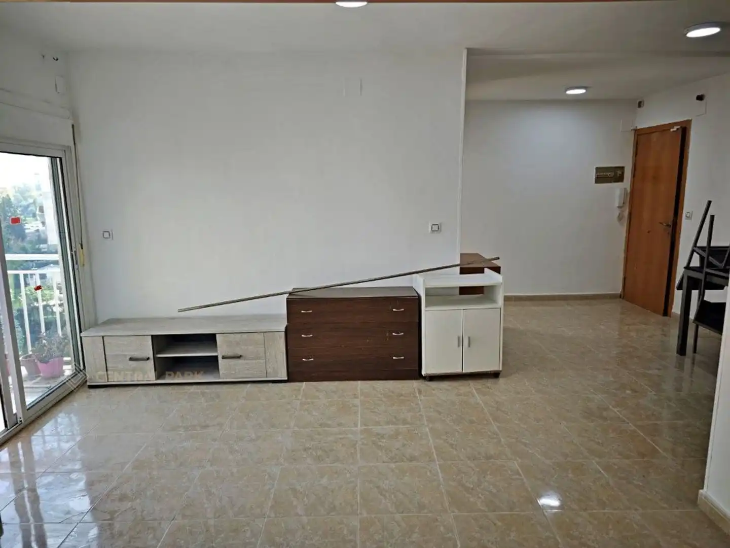 Sala de estar de Piso en venta en Centre