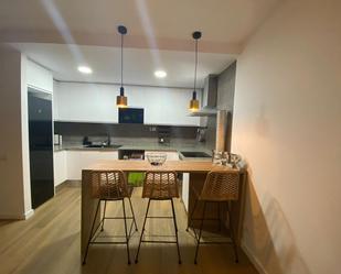 Kitchen of Planta baja for sale in Terrassa  with Parquet flooring and Terrace