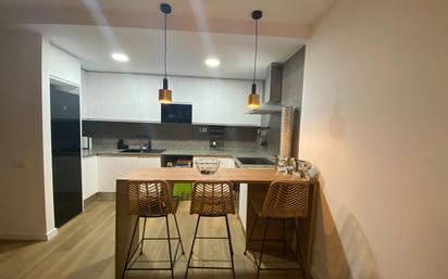 Kitchen of Planta baja for sale in Terrassa  with Parquet flooring and Terrace
