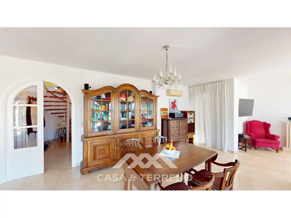 Comedor de Casa o chalet en venta en Algarrobo con Aire acondicionado, Jardín privado y Terraza
