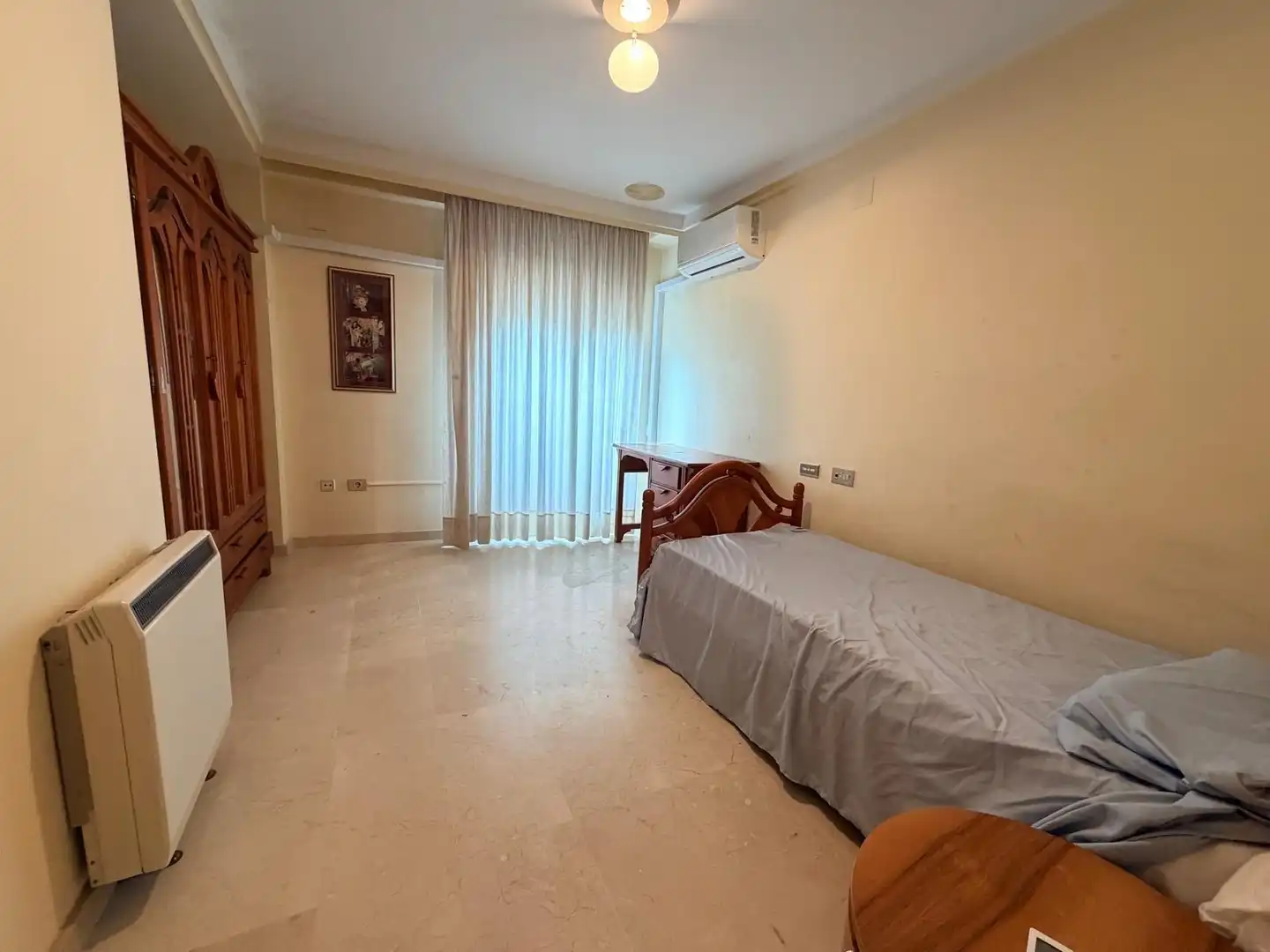 Bedroom of Flat for sale in Albaida  with Air Conditioner, Heating and Terrace