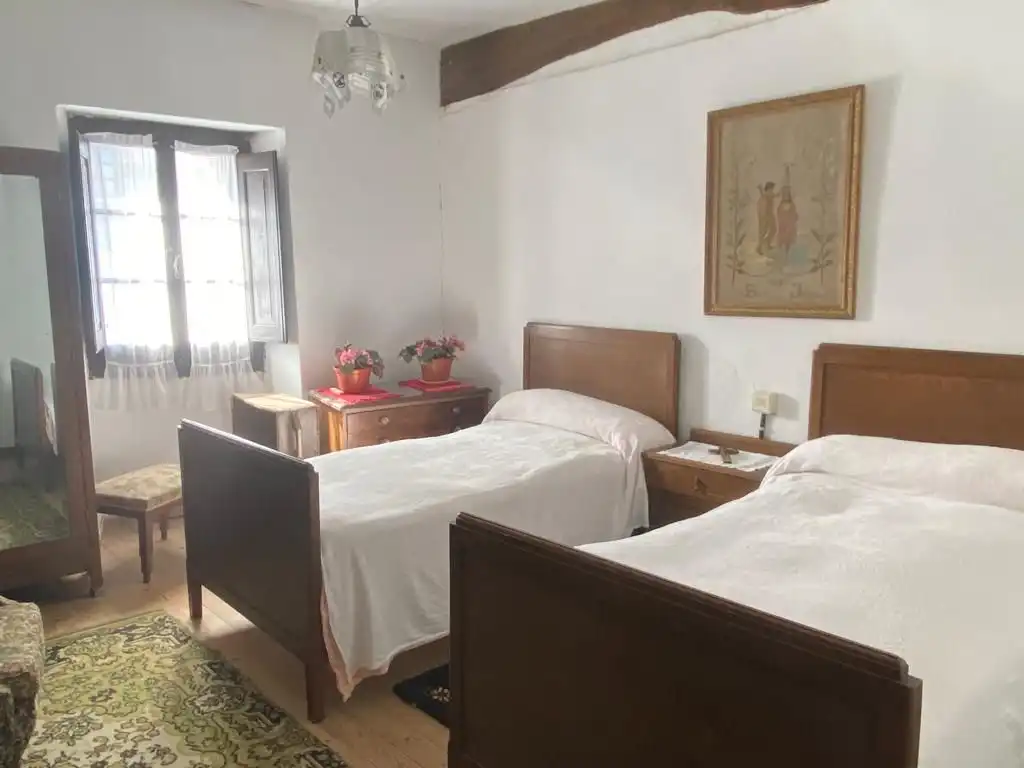 Dormitori de Casa o xalet en venda en Berastegi amb Jardí privat i Traster
