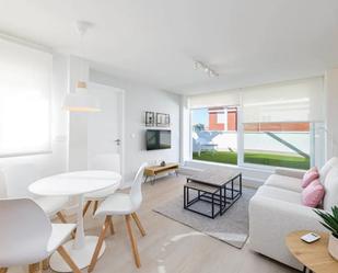 Sala d'estar de Apartament de lloguer en Málaga Capital amb Aire condicionat, Calefacció i Parquet