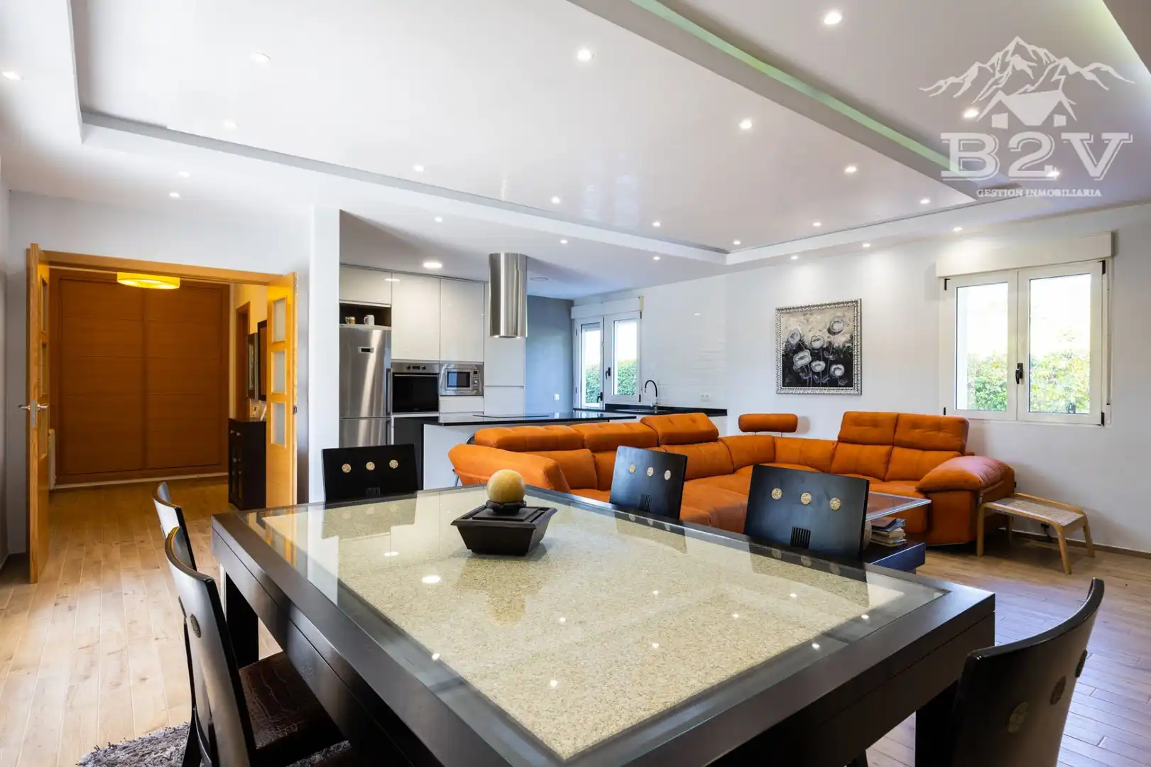 Living room of Houses for sale in Navalafuente  with Air Conditioner, Heating and Private garden