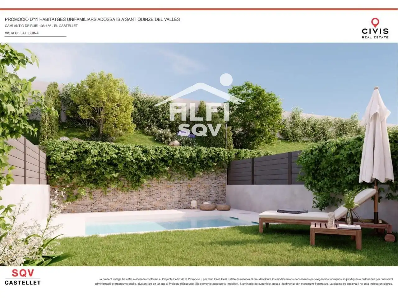 House with pool for sale in Antic de Rubí, imagen 7