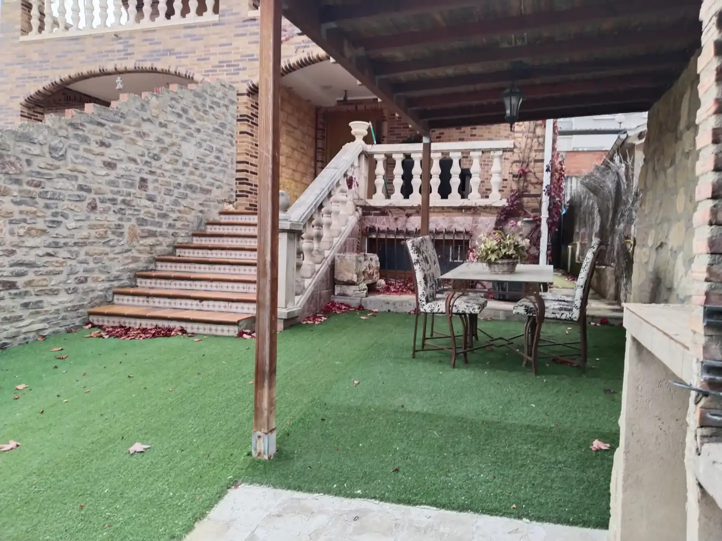 Terraza de Casa o chalet en venta en Entrena con Aire acondicionado, Calefacción y Terraza