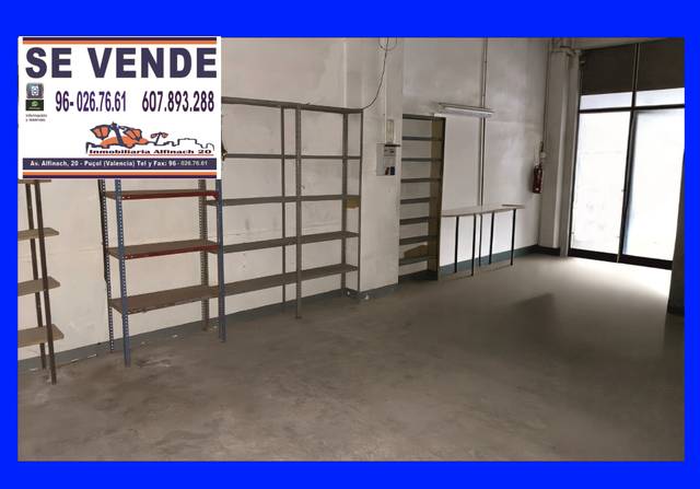 Local comercial en Venta en Puçol Ciudad
