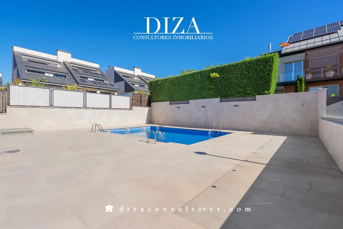 Vista exterior de Casa adosada en venta en Montecillo