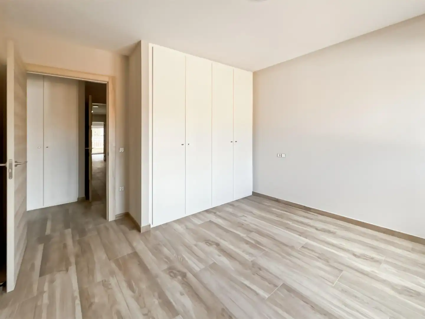 Schlafzimmer von Wohnung zur Miete in Castellón de la Plana / Castelló de la Plana mit Möbliert und Balkon