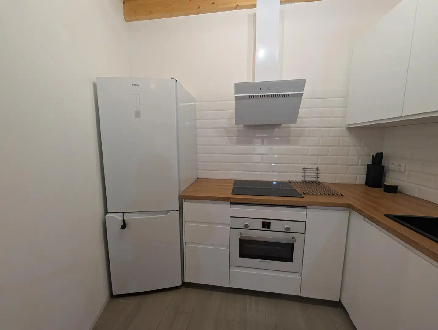 Cocina de Casa o chalet en venta en Alcanar con Parquet