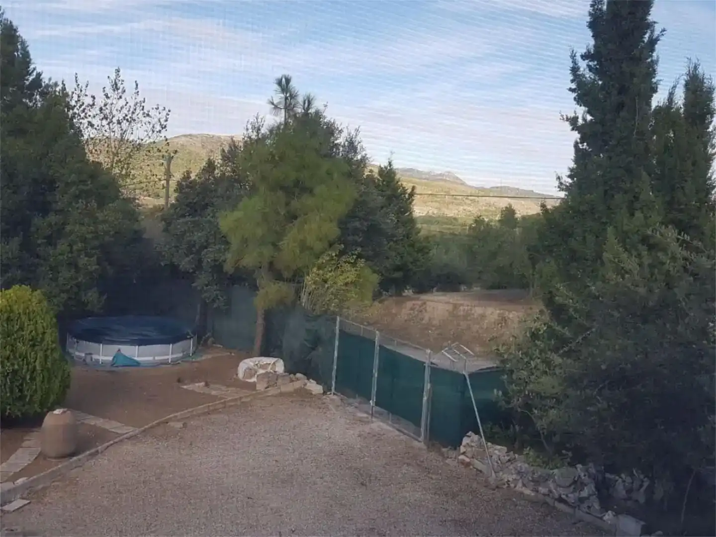 Piscina de Finca rústica en venda en Agres amb Jardí privat, Traster i Moblat
