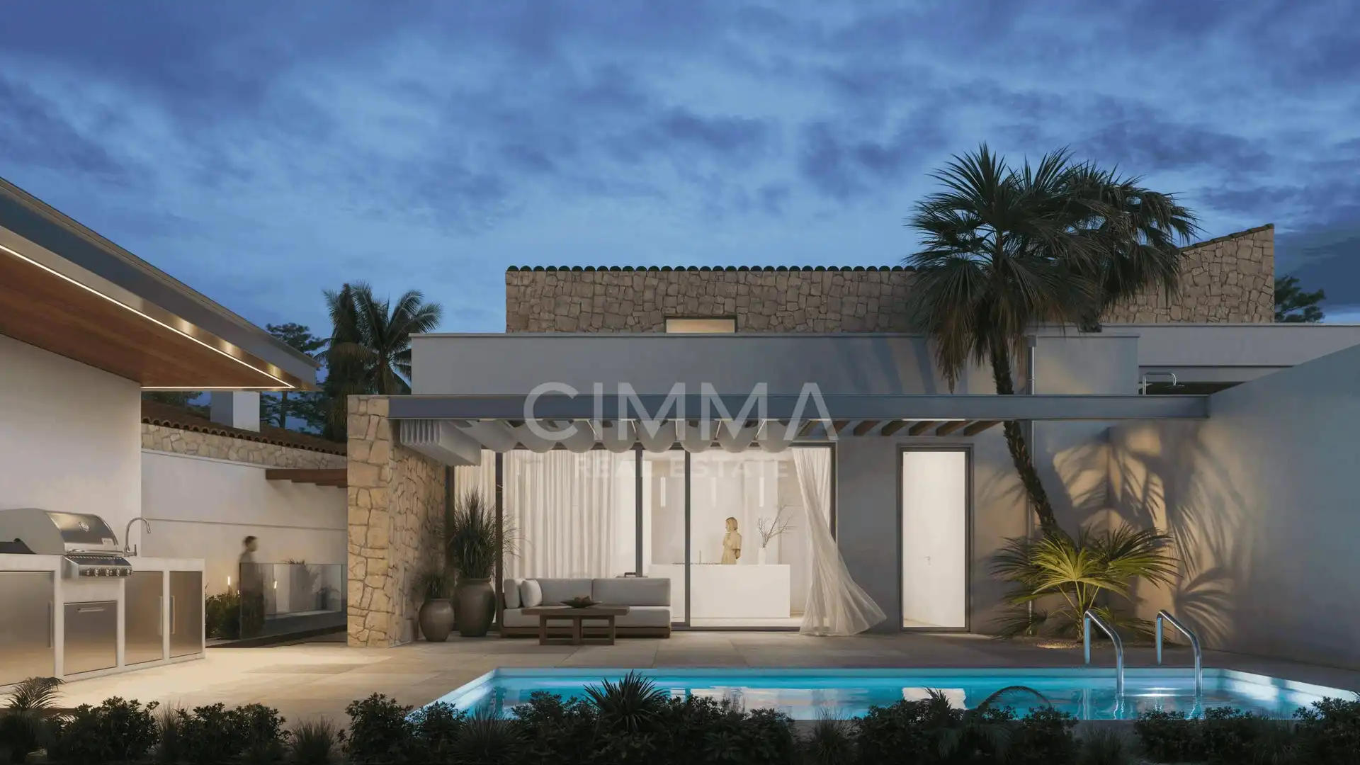 Villa mit Pool zum Verkauf in Calle Calle Cap Roig, imagen 2