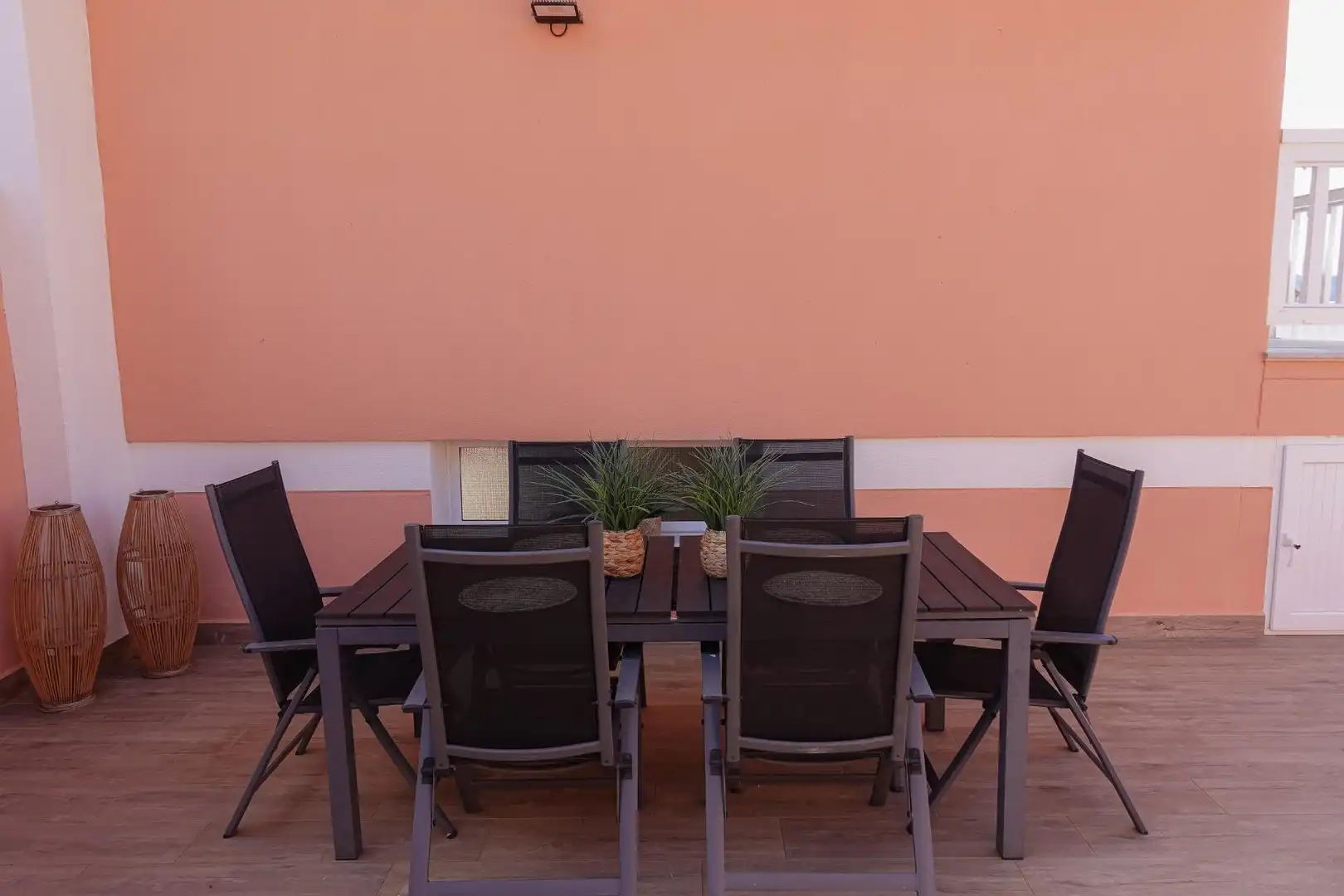 Terrace of Houses for sale in La Manga del Mar Menor  with Air Conditioner, Heating and Private garden