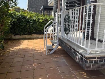 Apartment mit Garten zum Verkauf in Ris