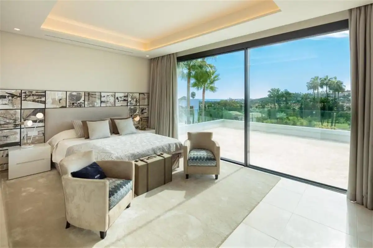 Villa mit Pool zur Miete in Nueva Andalucía, imagen 9