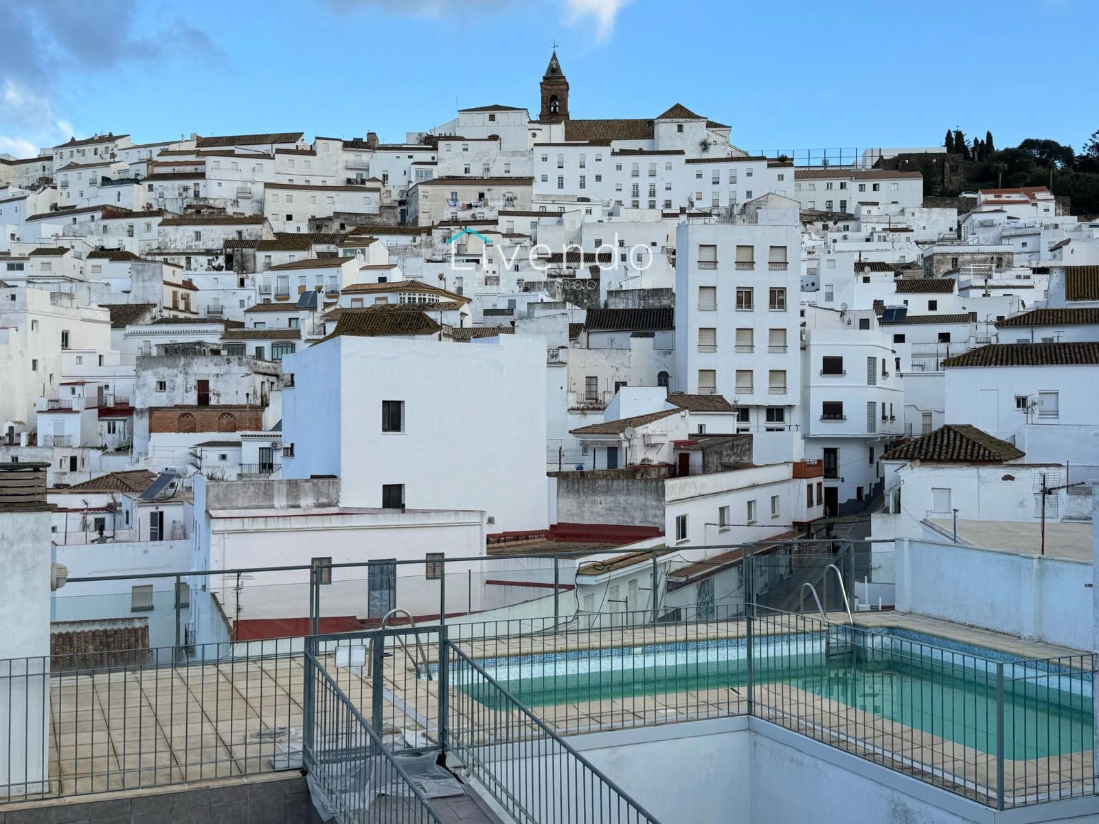 Exterior view of Flat for sale in Alcalá de los Gazules  with Swimming Pool and Community pool
