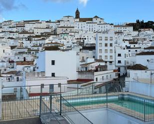 Exterior view of Flat for sale in Alcalá de los Gazules  with Swimming Pool and Community pool