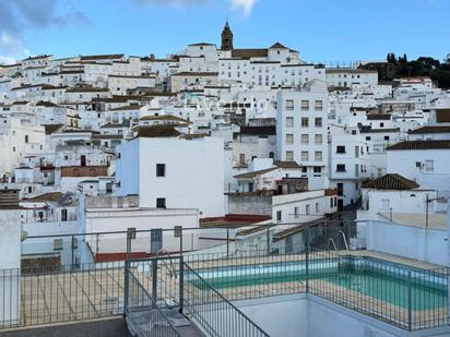 Exterior view of Flat for sale in Alcalá de los Gazules  with Swimming Pool and Community pool