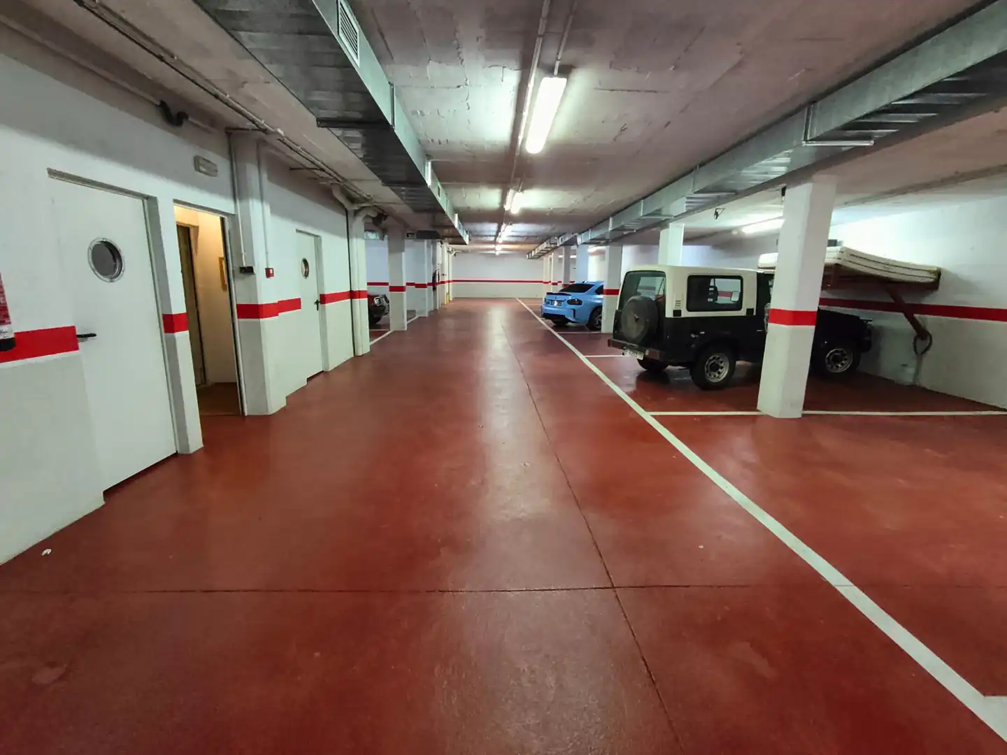 Aparcament de Dúplex en venda en Vilallonga de Ter amb Calefacció, Parquet i Terrassa