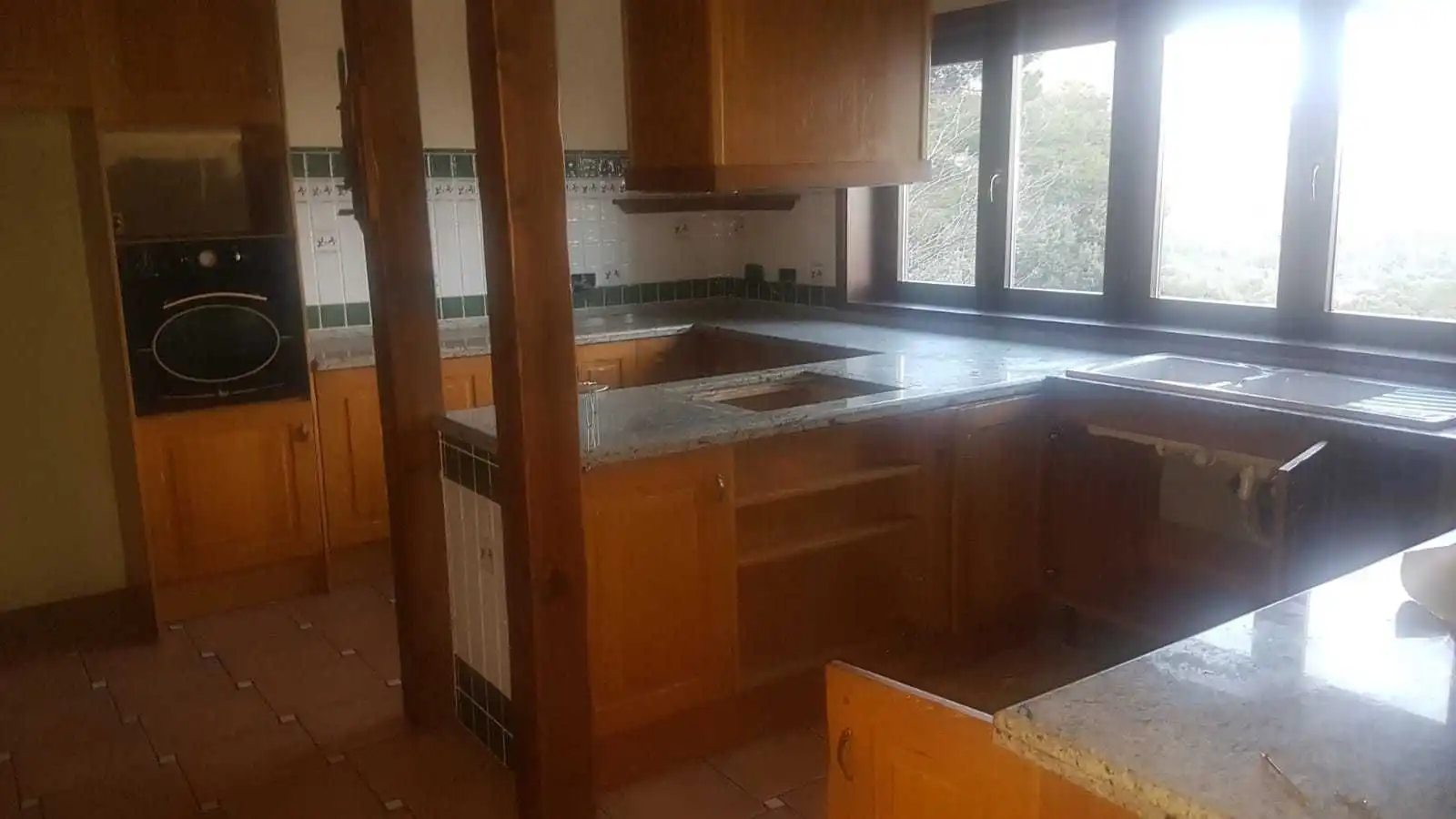Küche von Wohnung zum Verkauf in Matadepera